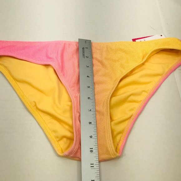 Xhilaration Women's Size XL 12-14 Cheeky Metallic Ombre Bikini Swim Bottom New - Picture 8 of 9